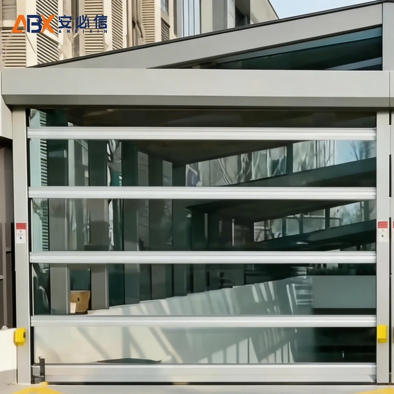 青岛市软质快速门