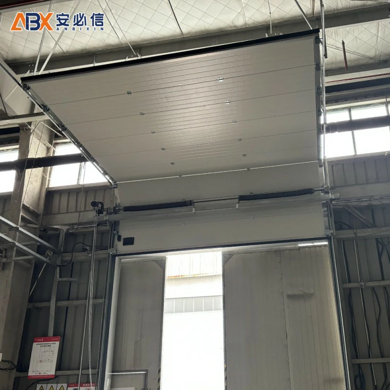 青岛市分段式滑升门