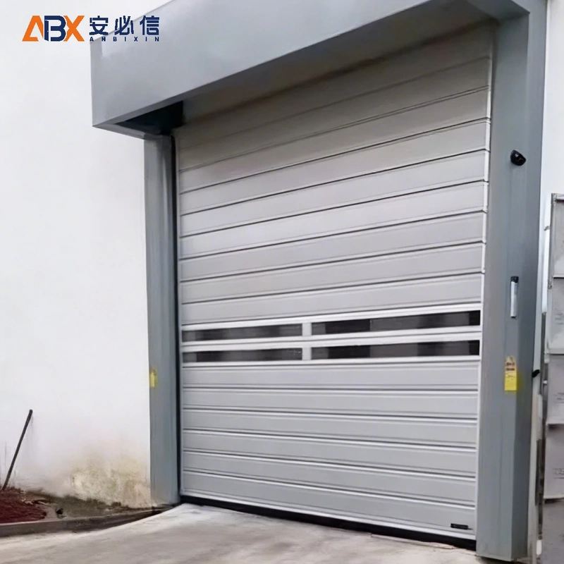 青岛市螺旋式高速门