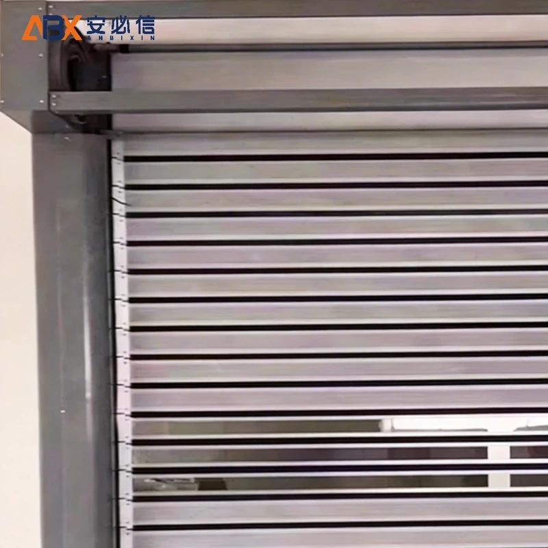 青岛市感应高速门